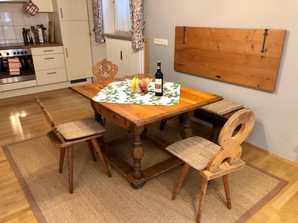 Ferienwohnung Zum Fiaker 加爾米施-帕滕基興 外观 照片