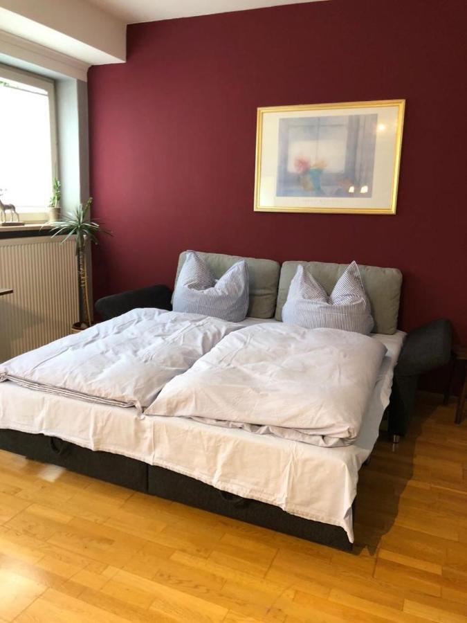 Ferienwohnung Zum Fiaker 加爾米施-帕滕基興 外观 照片